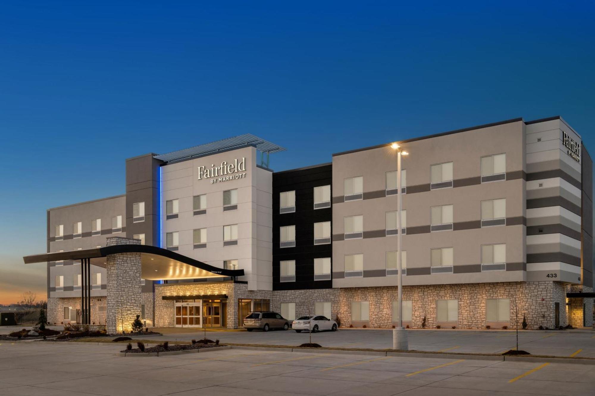 Fairfield By Marriott Inn & Suites Cape Girardeau Exterior photo